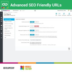 Advanced SEO Fiendly URLs