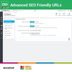 Advanced SEO Fiendly URLs