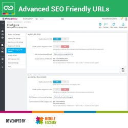 Advanced SEO Fiendly URLs