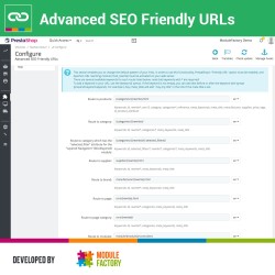 Advanced SEO Fiendly URLs